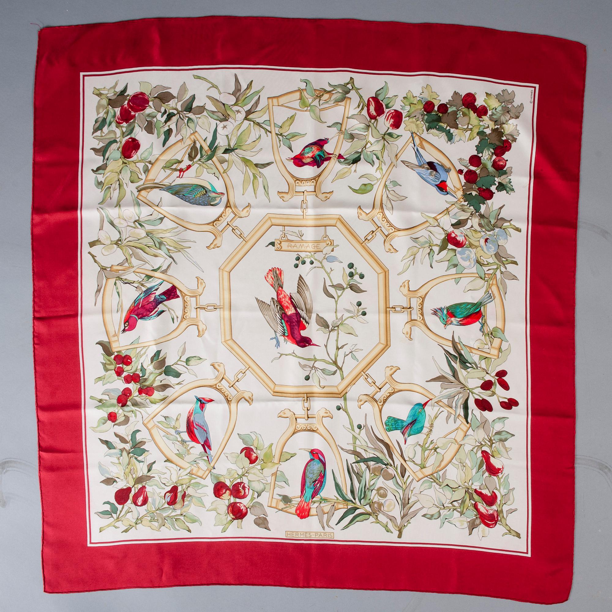 SCARF, "Ramage", Hermès.