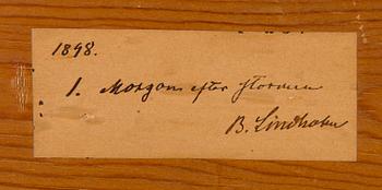 Berndt Lindholm, Morgon efter Stormen.