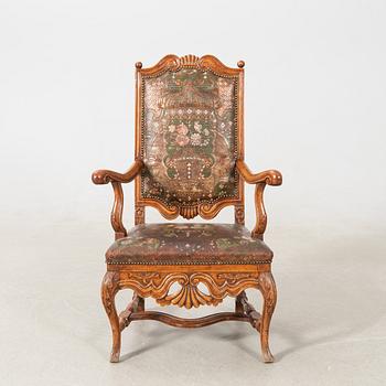 Armchair, Baroque/Baroque style.