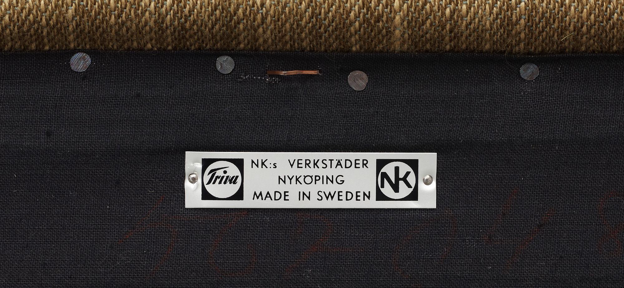 SOFFA, "Paradiset", Kerstin Hörlin-Holmqvist,
NK:s Triva serie.