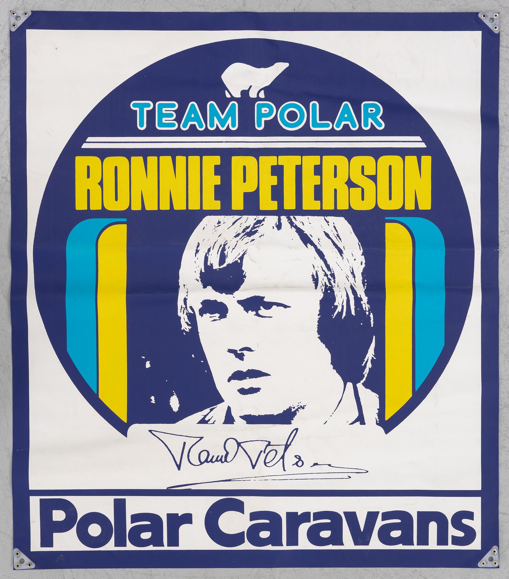 Vepa "Team Polar" Ronnie Peterson, Polar Caravan.