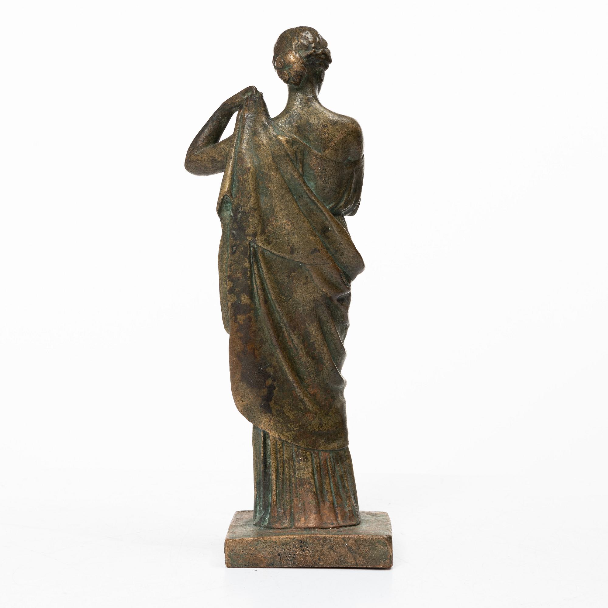 Antiquity-inspired woman.