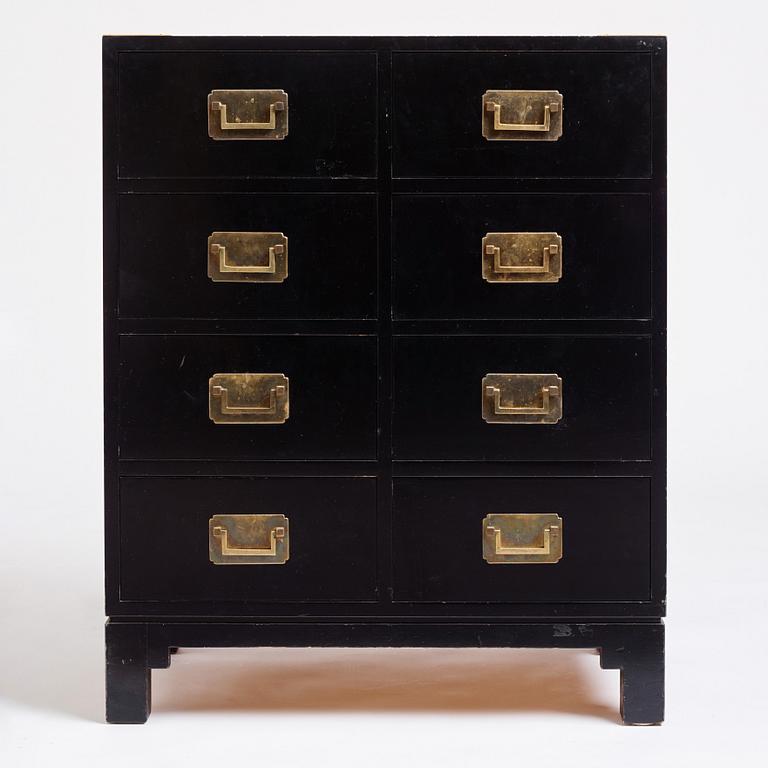 Ove Feuk, a chest of drawers, Nordiska Kompaniet 1960-70s.