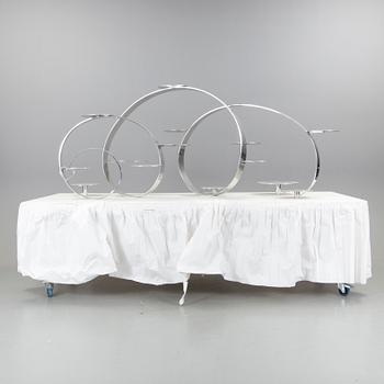 KUNGLIG TÅRTSTÄLLNING, från Prins Carl-Philips och Prinsessan Sofias bröllop 2015.