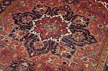 Matta, troligen Ahar, ca 340 x 245 cm.