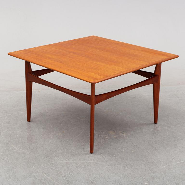 Karl Erik Ekselius, a 1960's teak coffee table from JOC Vetlanda.