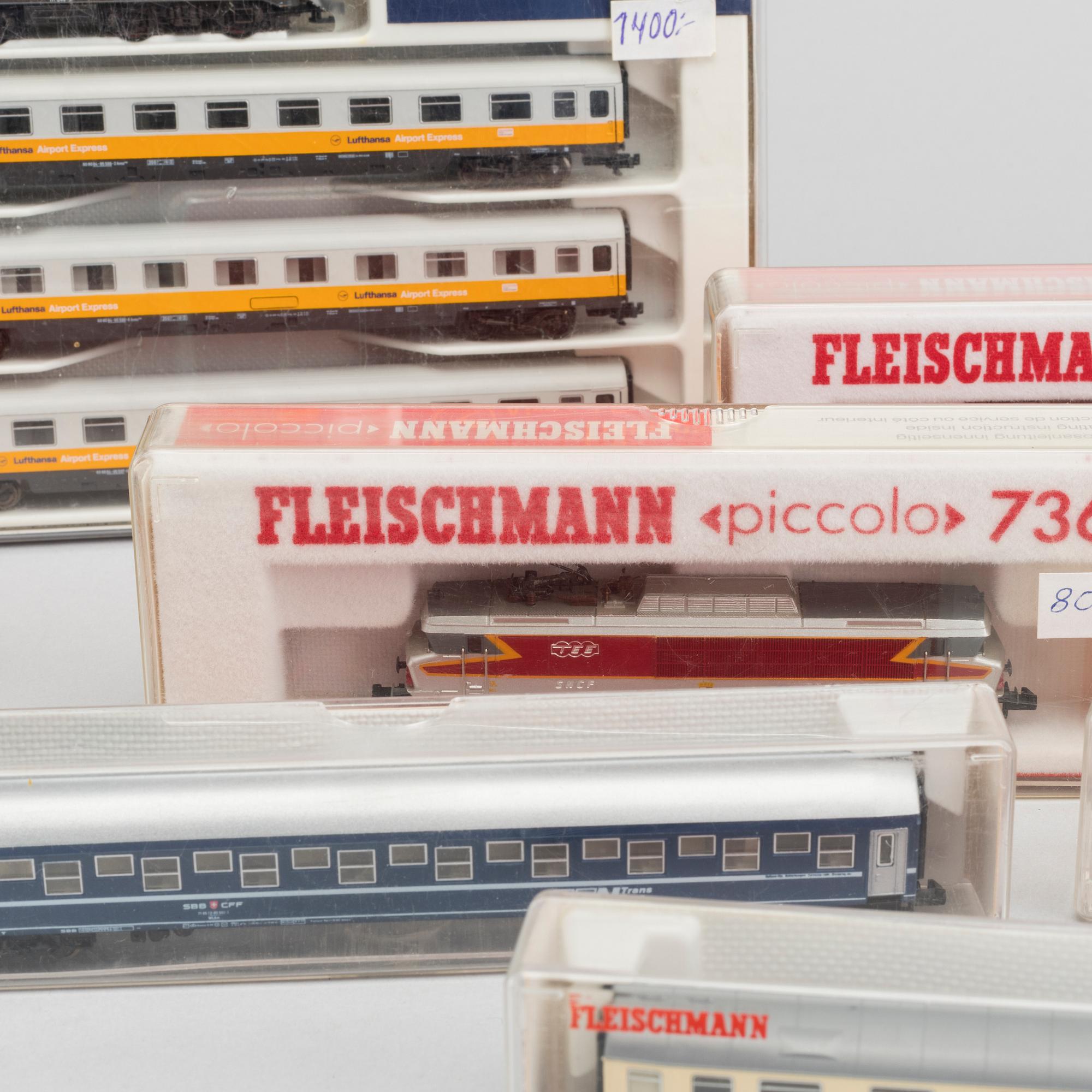 SAMLING FLEISCHMANN "PICCOLO".