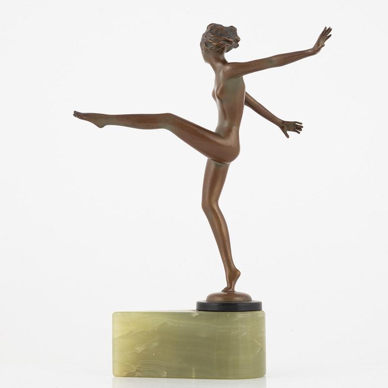 Josef Lorenzl, Dancing woman.