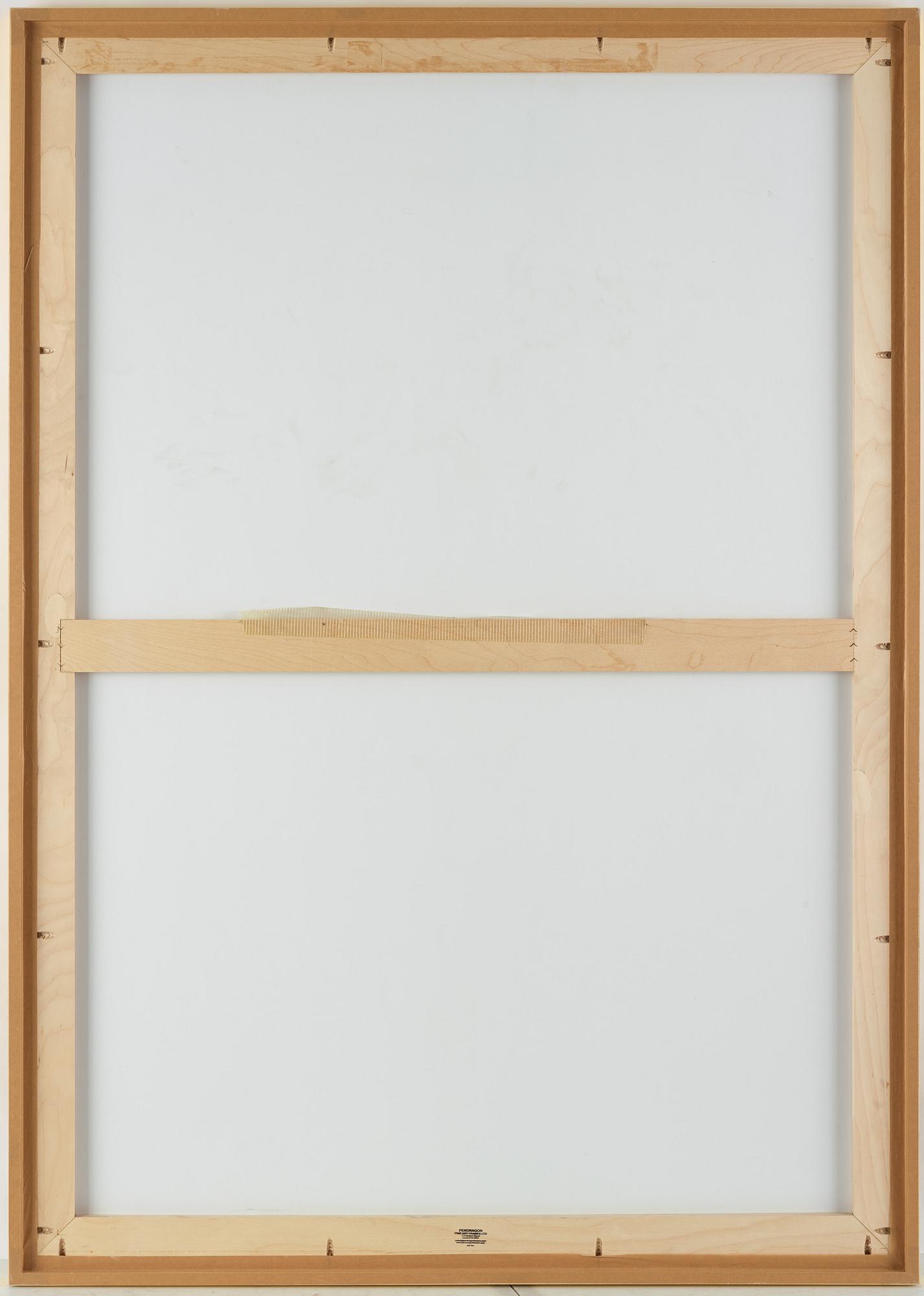 Jimmy Merris, acrylic and lacquer on masking paper, executed in 2015.