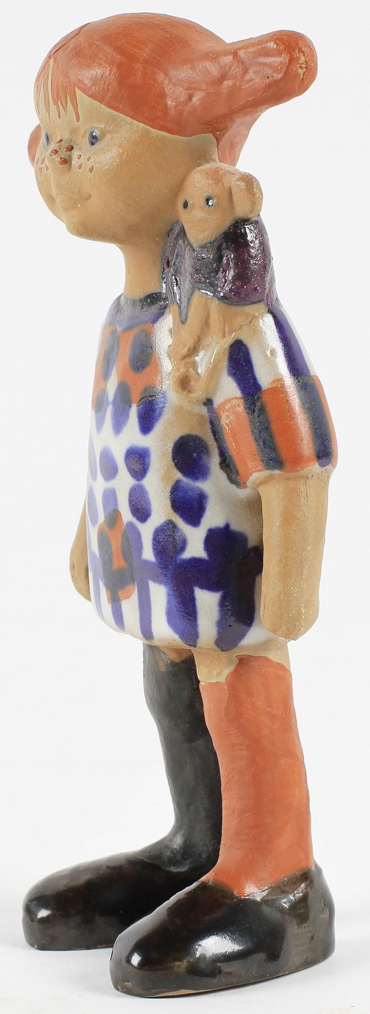 FIGURIN, keramik, Lisa Larson, Gustavsberg.