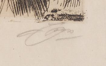 Anders Zorn, "Lavards Anders".