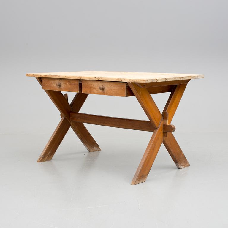 BOCKBORD, 1800-talets andra hälft.