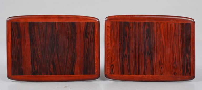 LAMPBORD, ett par, Alberts, Tibro, 1960-tal.