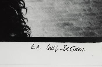 Carl Johan De Geer,  "Apan Saba, alias Carl Johan De Geer, 1972".