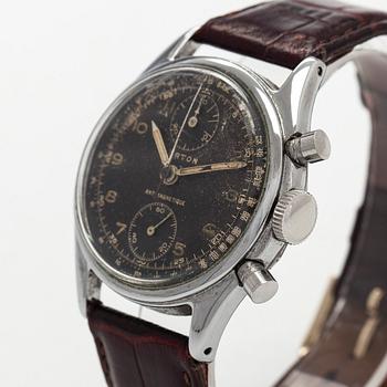Lorton, chronograph, wristwatch, 36 mm.