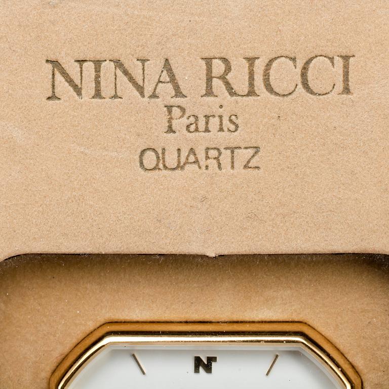 NINA RICCI, travelling alarm clock.