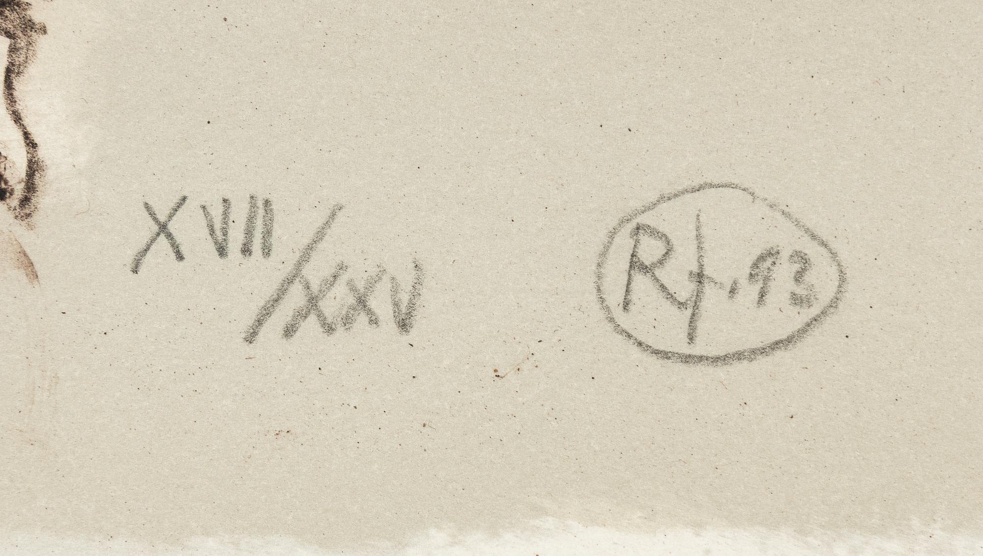 Roj Friberg, ”Hummel II”.