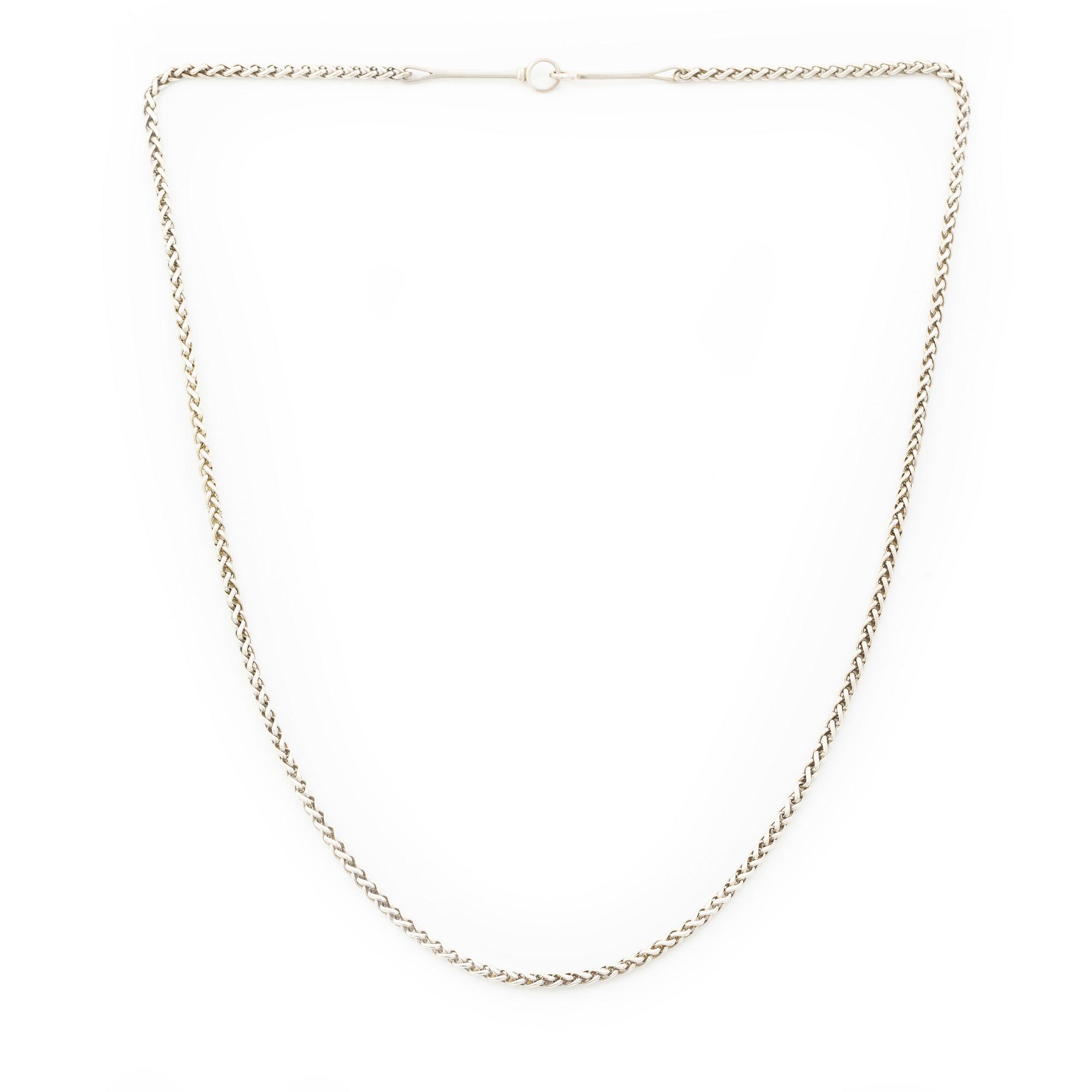 Vivianna Torun Bülow-Hübe, collier, sterlingsilver, George Jensen, Danmark.