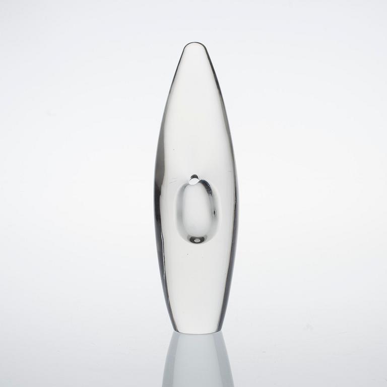 VEISTOS, lasia, "Orkide", signeerattu Timo Sarpaneva, päivätty -55.