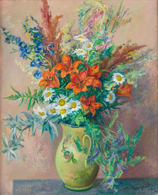 Mikko Carlstedt, Blommor i Kanna.