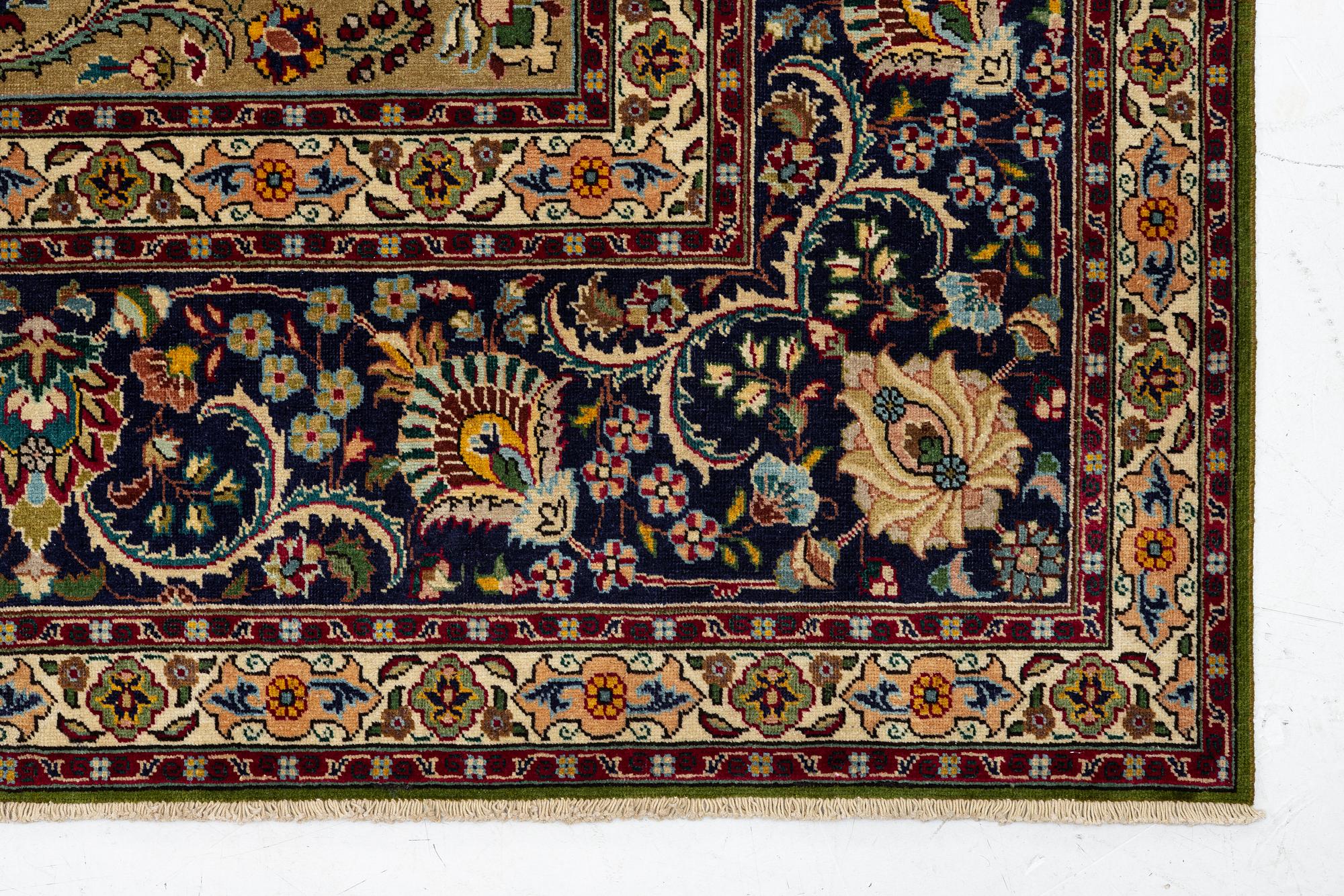 Carpet, Tabriz-Patina approx. 502x345 cm.