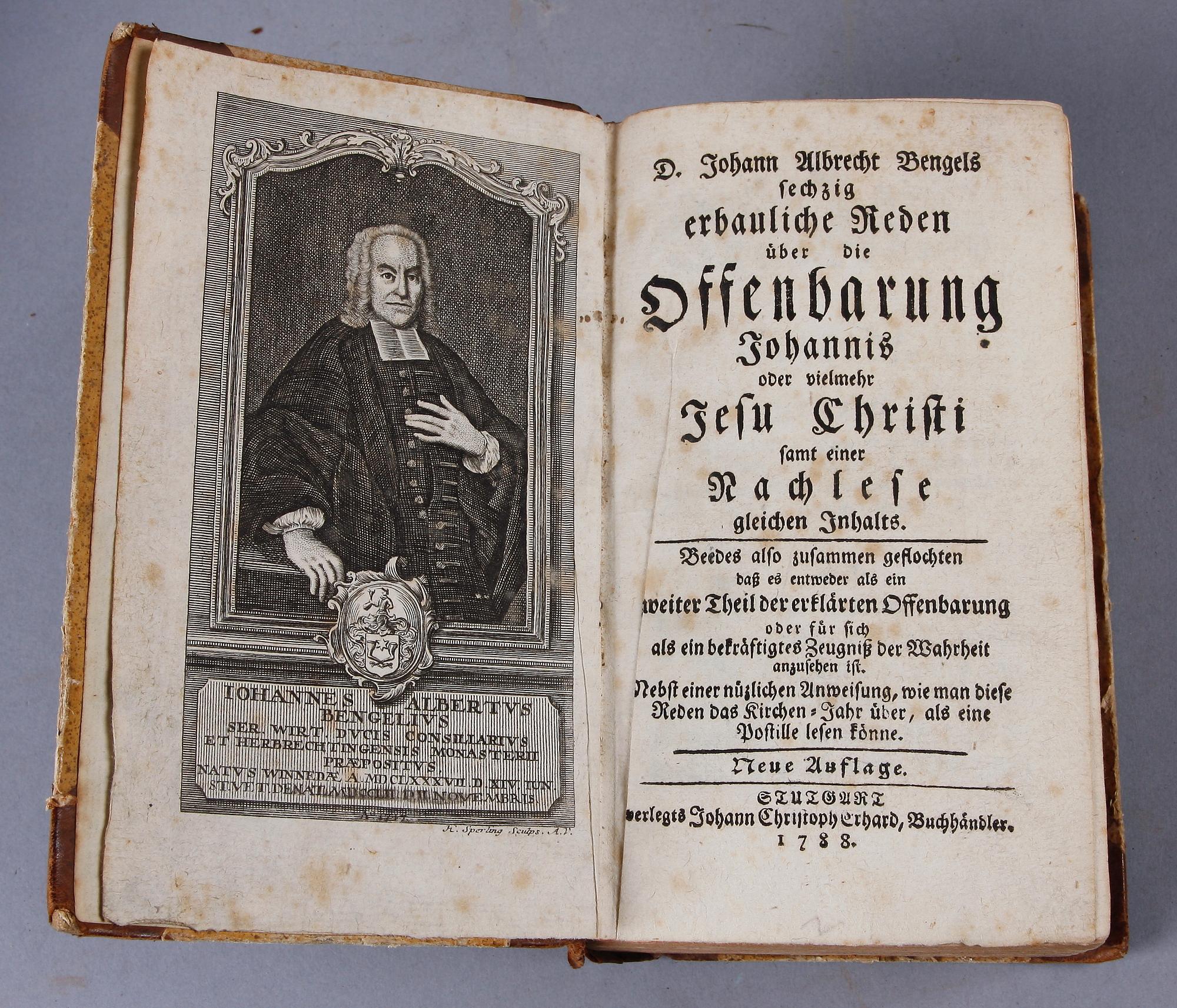PARTI BÖCKER, 10 st, psalmböcker, teologi, 1700-1800-tal. Bla "Then Swenska Psalmboken", tryckt i Stockholm 1701.