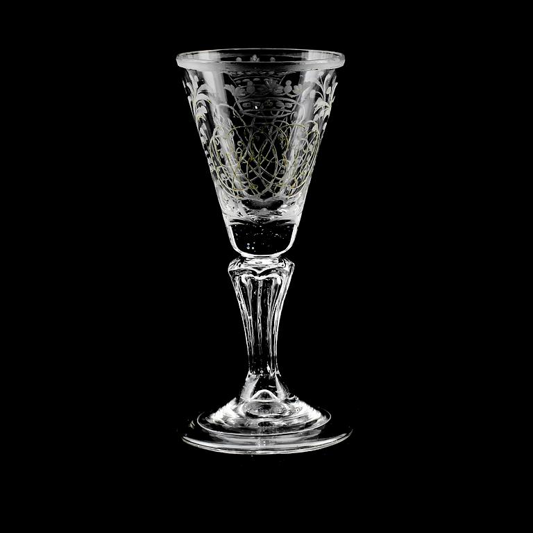 SPETSGLAS, 1700-tal.