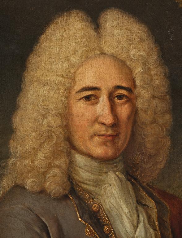 Fransk skola, 1700-tal, Porträtt av ädling.