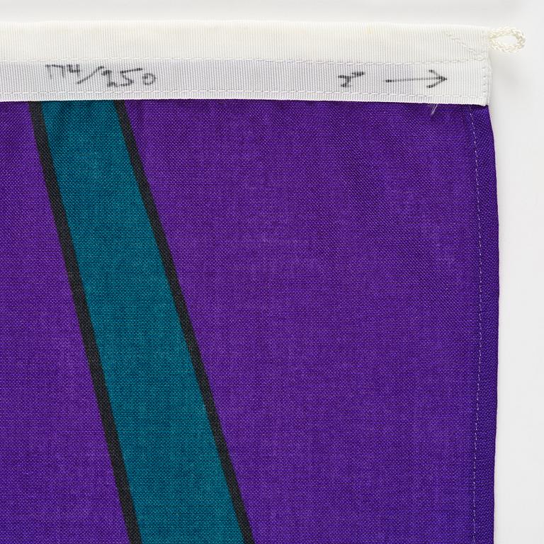 Olle Bærtling, "Yio", from "Flags for America's Cup".