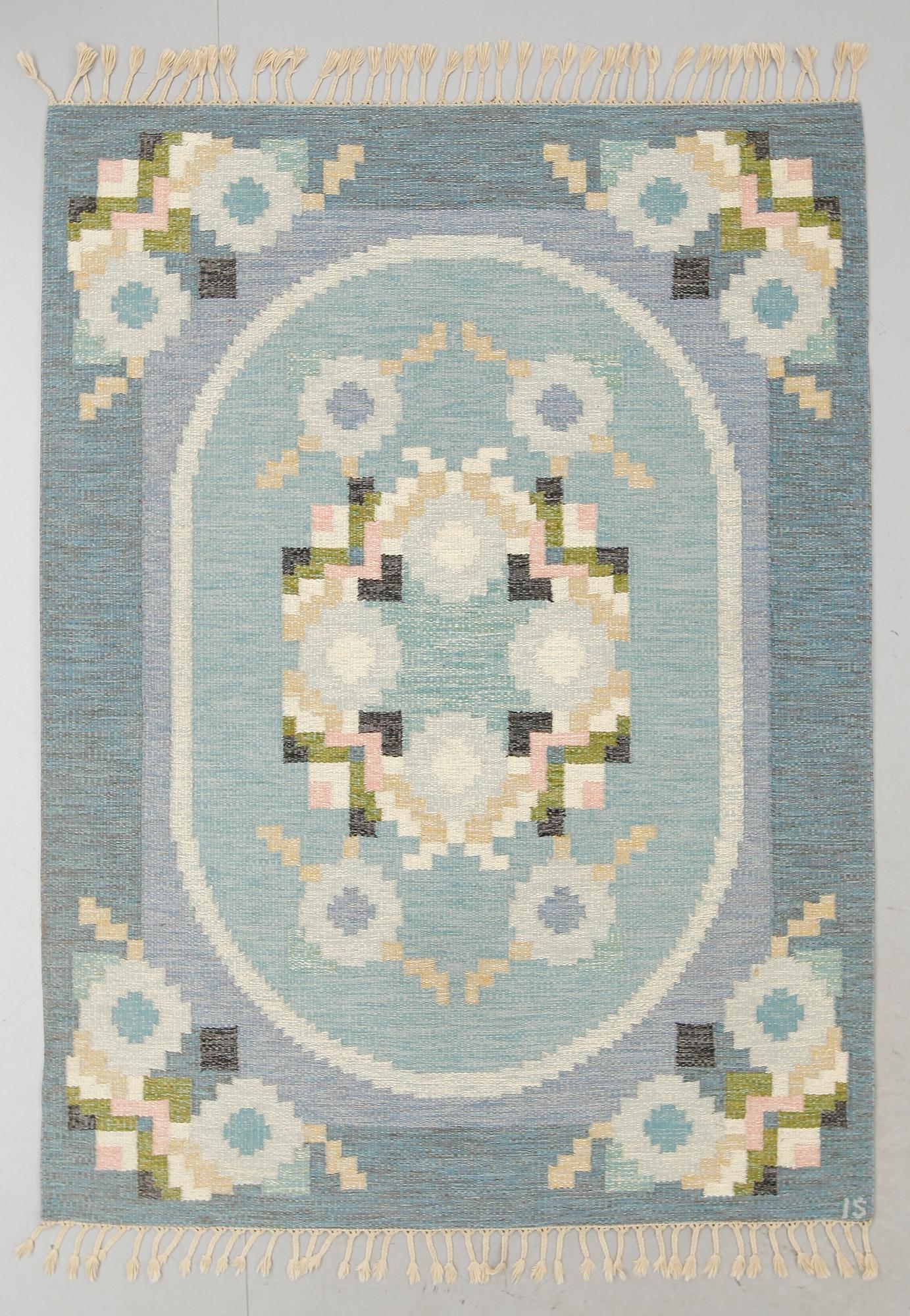 MATTA, rölakan, IS Ingegerd Silow. Ca 230 x 169 cm.