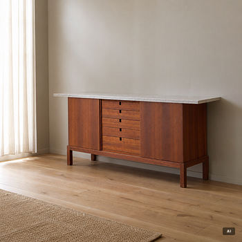 Kerstin Olby, Sideboard/skänk, "Stena Line", Olby Design.