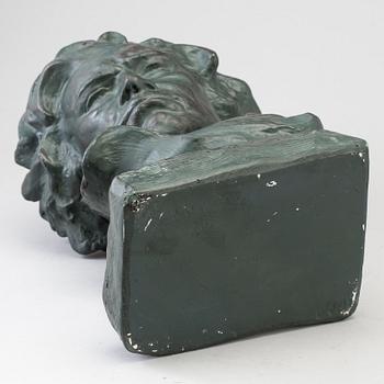 UGO CIPRIANI, copy after, a plaster sculpture.