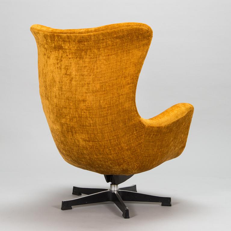 Gustav Axel Berg, a 1960s "Status" armchair for Bröderna Andersson.