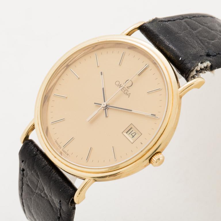 Omega, wristwatch, 32,5 mm.