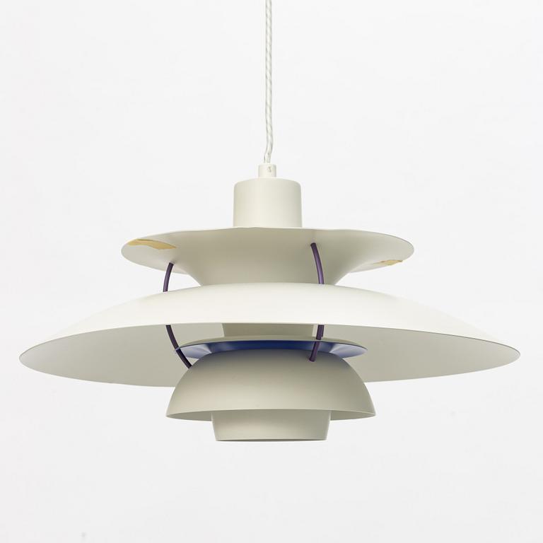 Poul Henningsen, taklampa, "PH 5", Louis Poulsen, Danmark.