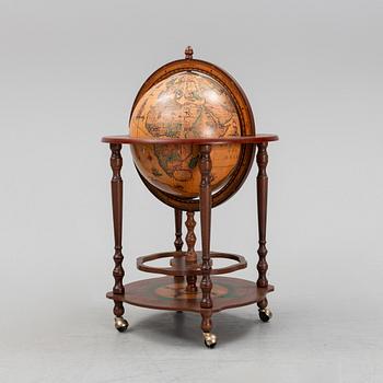 A globe bar, Zoffoli, Italy, second half of the 20th Century.