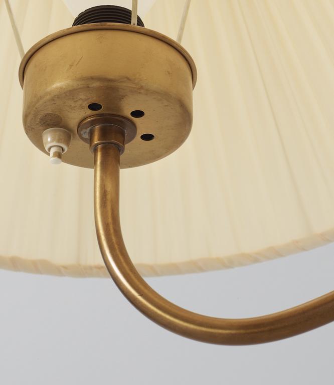 Josef Frank brass floor lamp by Svenskt Tenn.