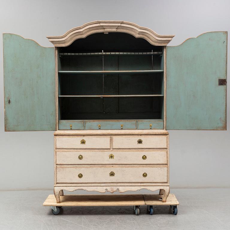 SKÅP, Rokoko, 1700-talets andra hälft.