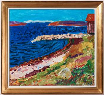 Inge Schiöler, "Långvik, Sydkoster".