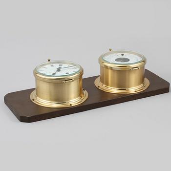 SKEPPSUR samt BAROMETER, Schatz, 1900-talets andra hälft.