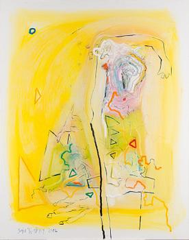 SOILE YLI-MÄYRY, olja på duk, signerad och daterad 2006.