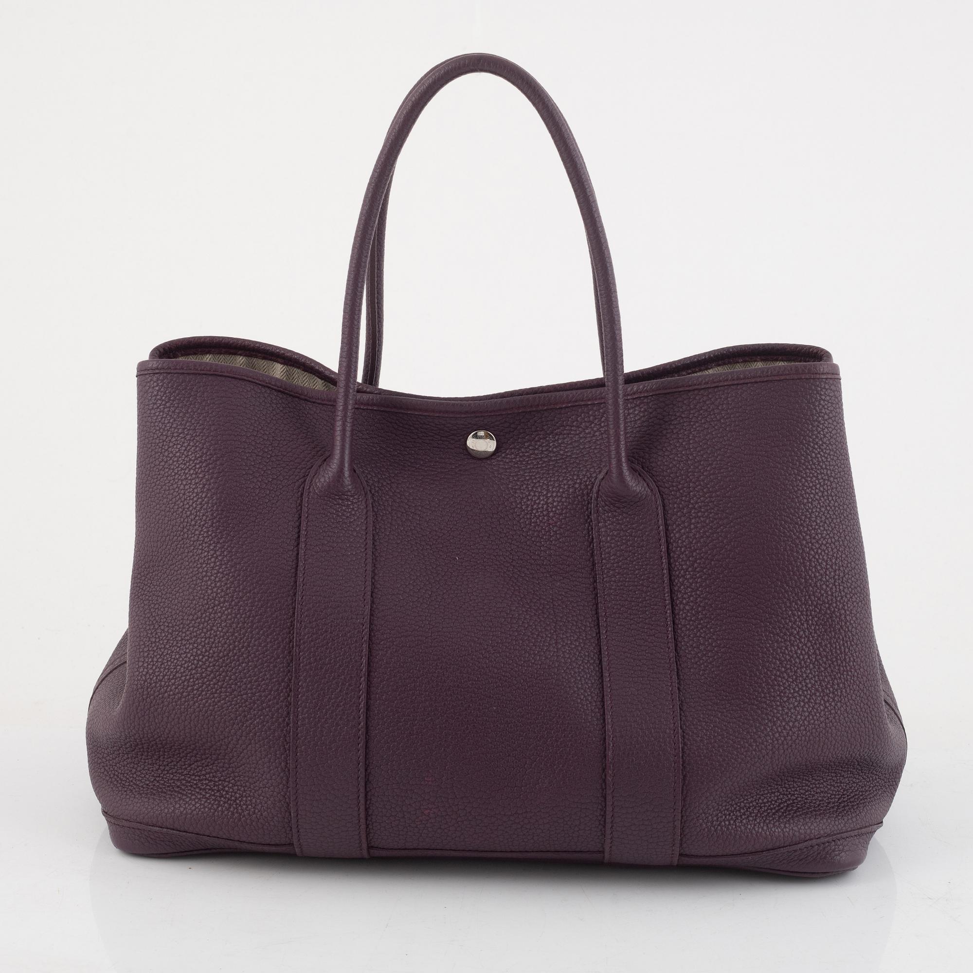 Hermès, bag, "Garden Party", 2011.