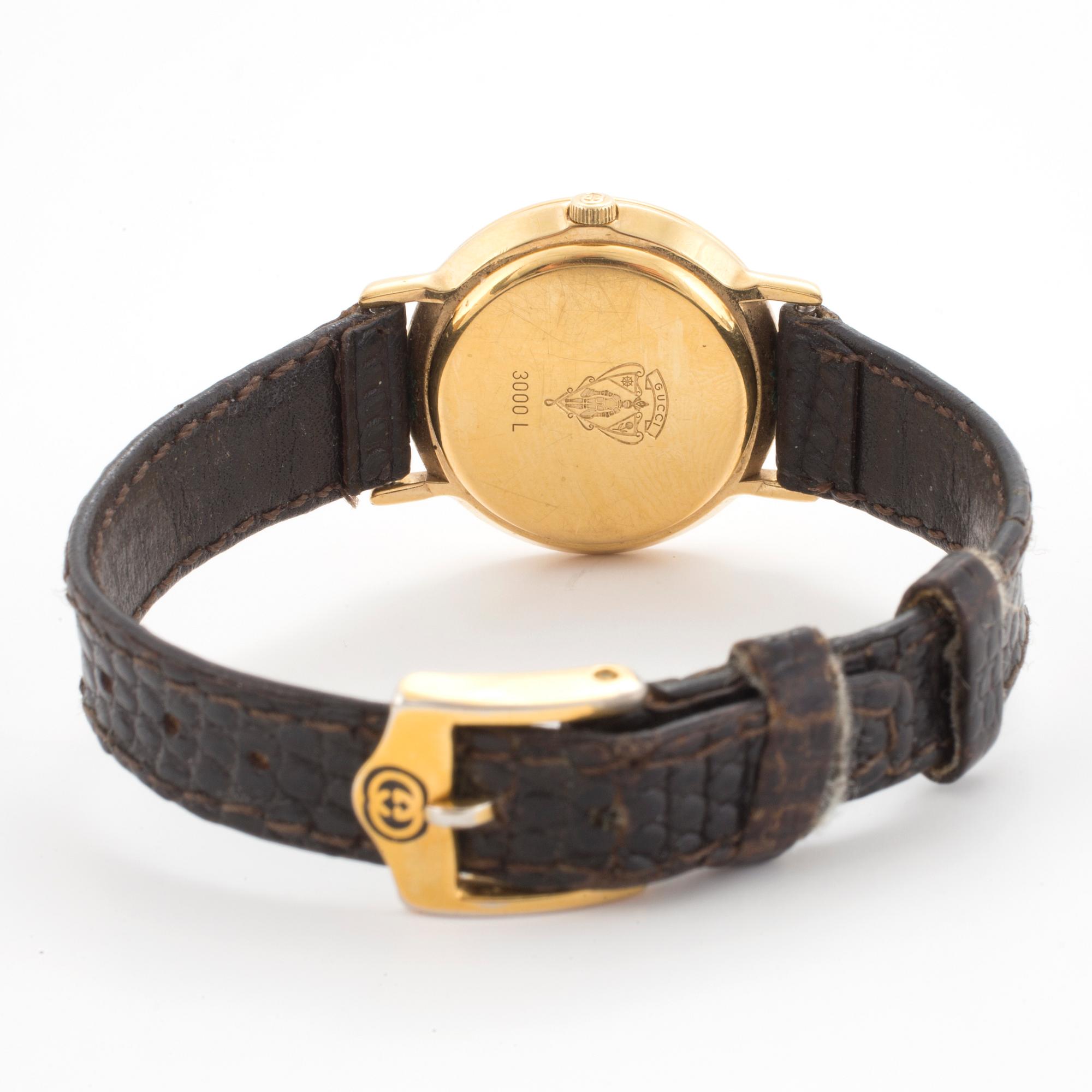 GUCCI, wristwatch, 25,5 mm,
