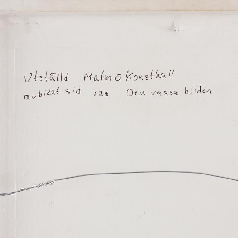 Max Walter Svanberg, Skiss.