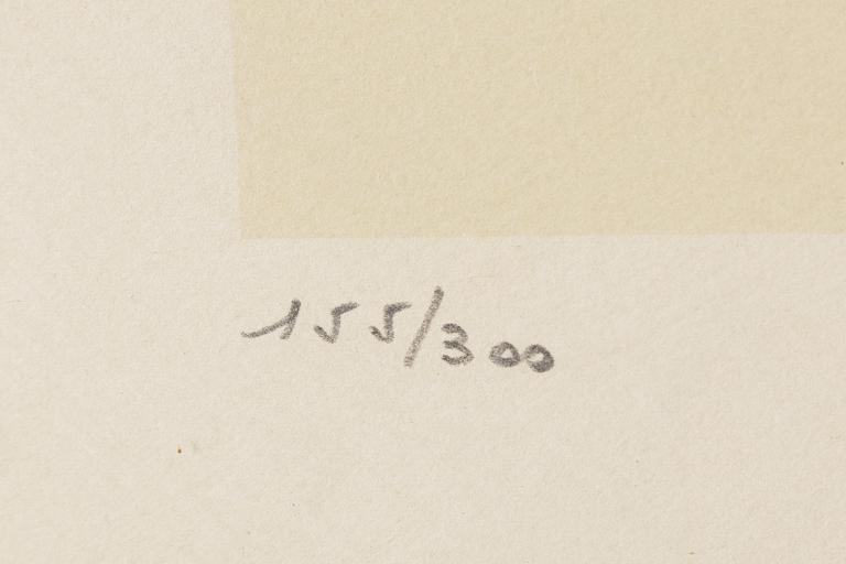 Fernand Léger, efter, Porträtt.