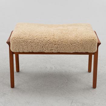 Stool, mid-20th century.