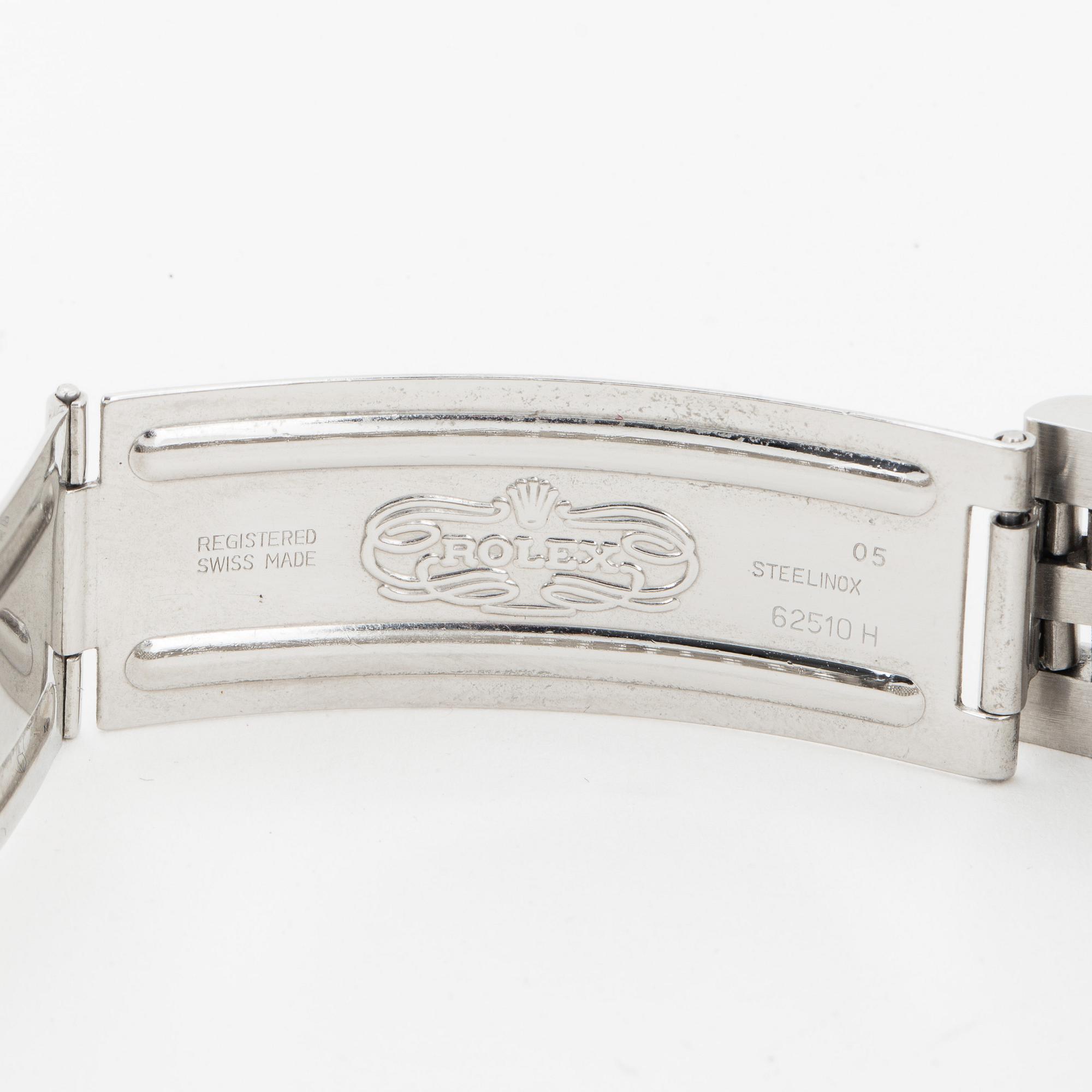 ROLEX, Oyster Perpetual, Datejust, armbandsur, 36 mm.