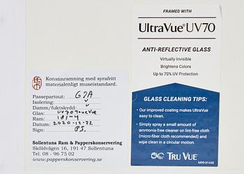 Anders Zorn, "Bärsärk".