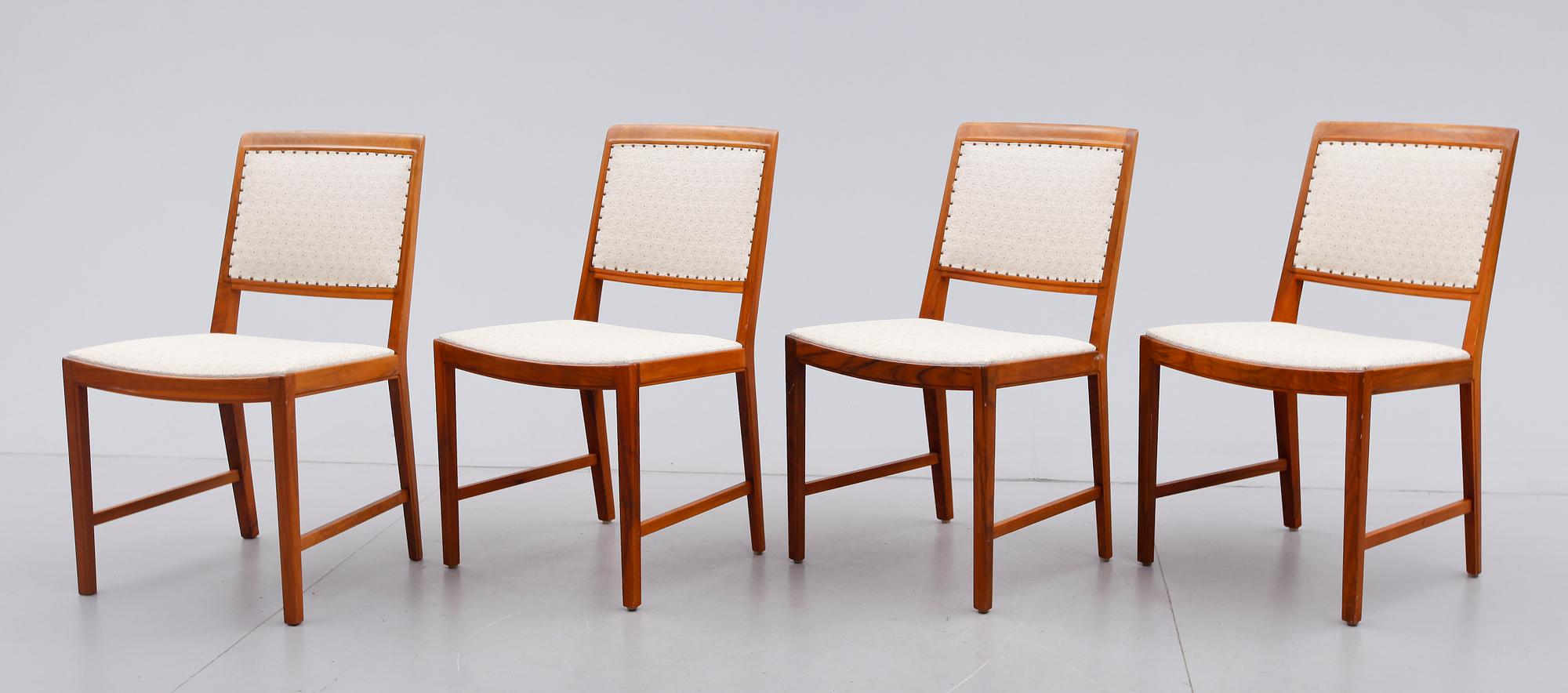 MATSALSMÖBEL, 5 delar, Bertil Fridhagen, Bodafors, 1960-/70-tal.