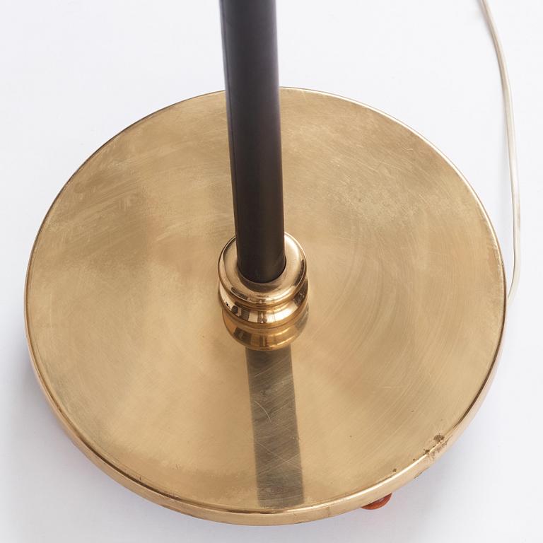 Josef Frank, a brass floor lamp, Svenskt Tenn, Sweden, model 2426.